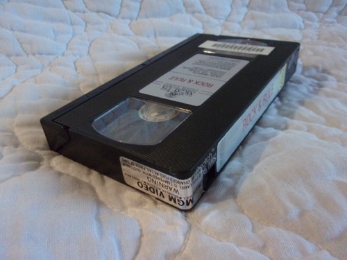 ROCK & RULE VHS MGM BIG BOX POST-APOCALYPTIC ANIME BLONDIE CHEAP TRICK IGGY POP - Picture 14 of 15