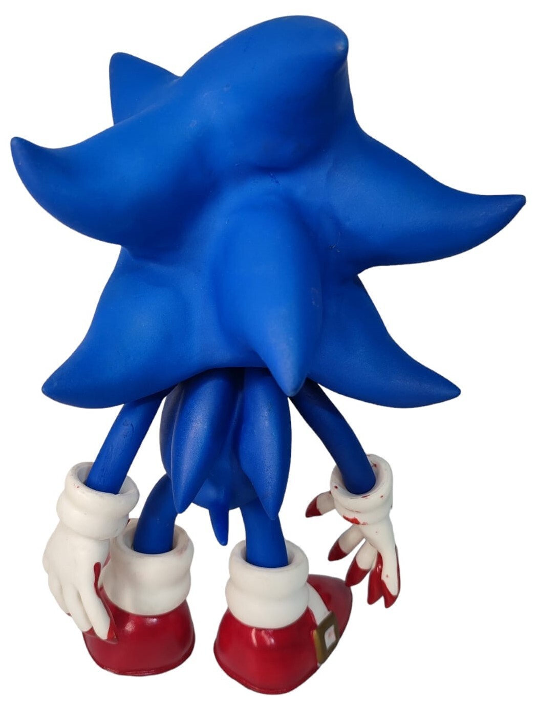 Sonic.exe 10 ring + gem mexican toy action figure Creepypasta Hedgehog Sega