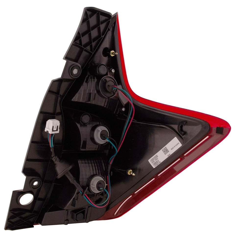 Luz trasera izquierda lado conductor para Nissan Versa Note 2014-2019 hatchback Foto 2 de 4