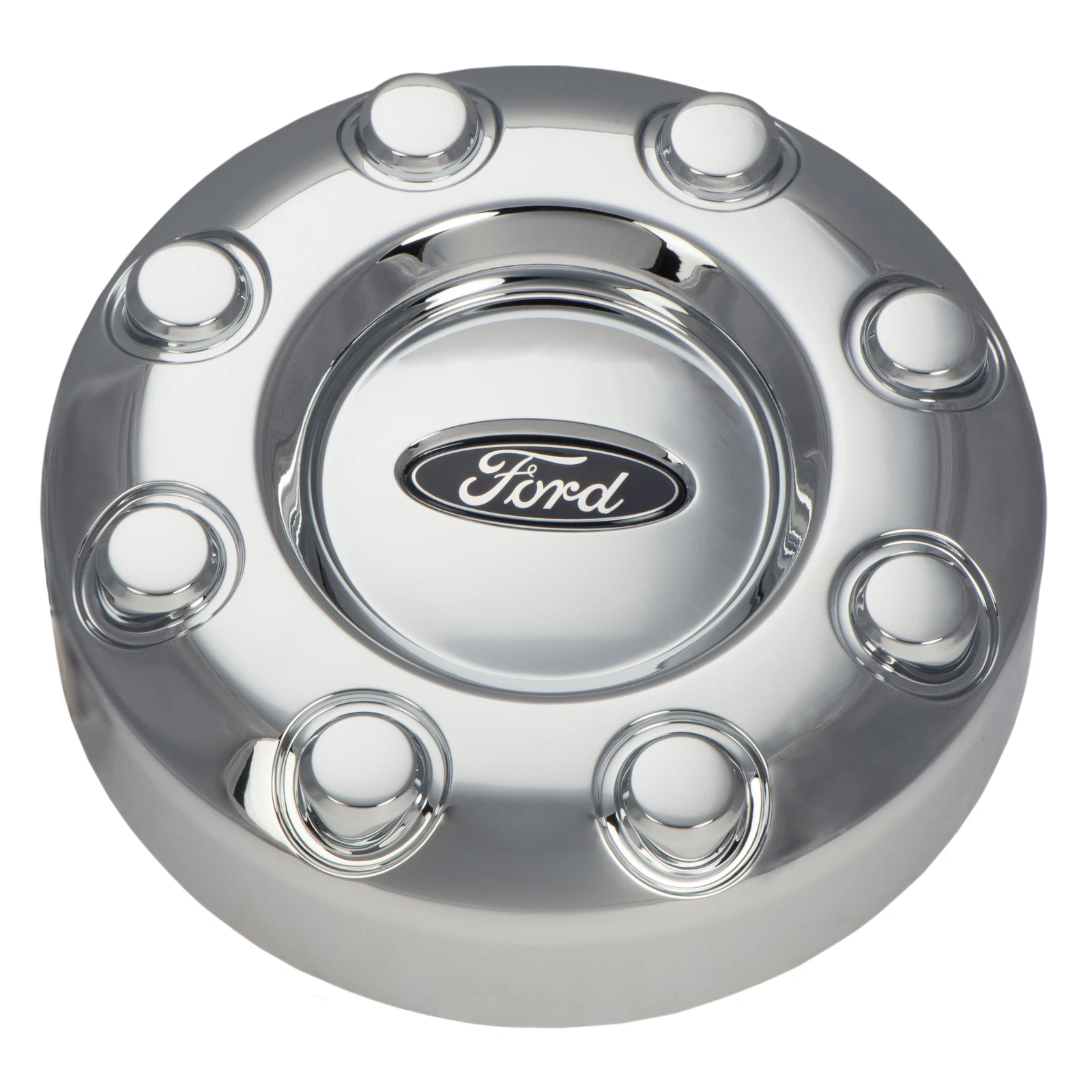 OEM NEW Wheel Hub Center Cap Chrome Dually 2WD 05-16 Ford Super Duty 5C3Z1130SA