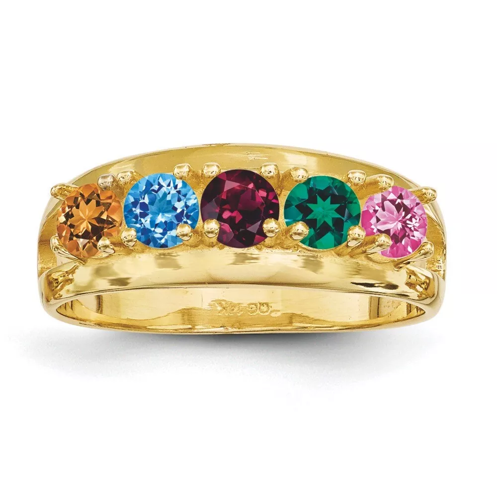 Mothers day 2024 rings 6 stones