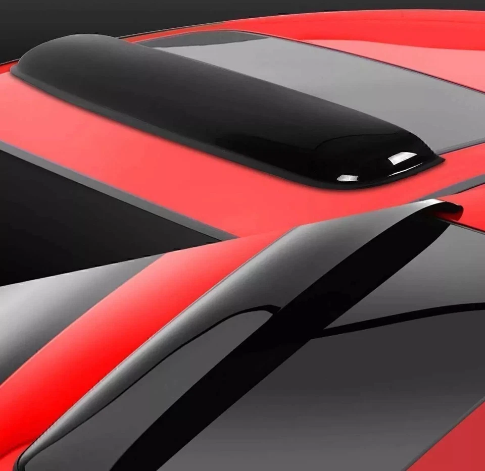 For Honda Sunroof Visor Window Top Moonroof Vent 38" Wind Deflector Rain Guard Foto 4 de 4