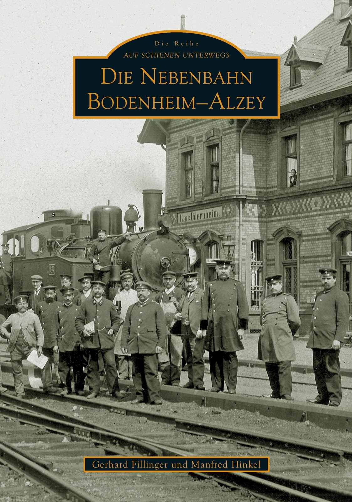 Thumbnail - Die Nebenbahn Bodenheim-alzey Gerhard Fillinger