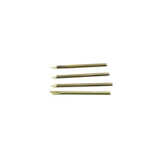 Conservator Le Crayon a Gratter Precision Pencil REFILL Set - 4 Brass Tips ONLY