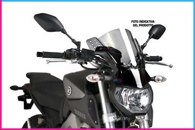 PUIG FAIRING UNIV. RAFALE FOR BENELLI 502C 19 LIGHT SMOKE