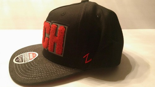 Baseball cap-Texas Tech Red Raiders-Zephyr Hats-Snapback-New with tags - Picture 2 of 4