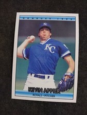 1992 Donruss Kevin Appier #455 Kansas City Royals Baseball Card