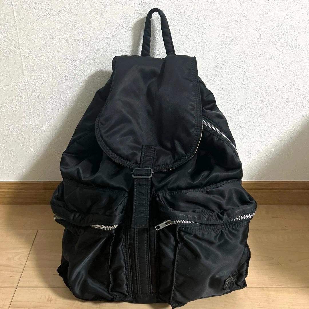 Porter Black Backpacks for Men for sale | eBay