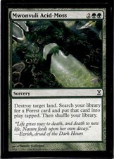 Mwonvuli Acid-Moss Time Spiral Regular