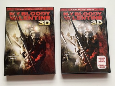 My Bloody Valentine 3D/ 2D [DVD] + Glasses & Lenticular Slipcover