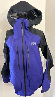 Mountain Hardwear Routefinder Gore-tex Pro Jacket Purple Women M NWT D26