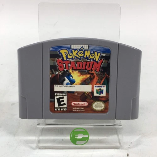 Pokemon Stadium (Nintendo 64 N64, 2000)
