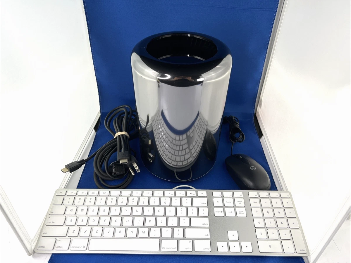 Apple Mac Pro Intel Xeon 6-Core AMD FirePro D500 Apple Desktops