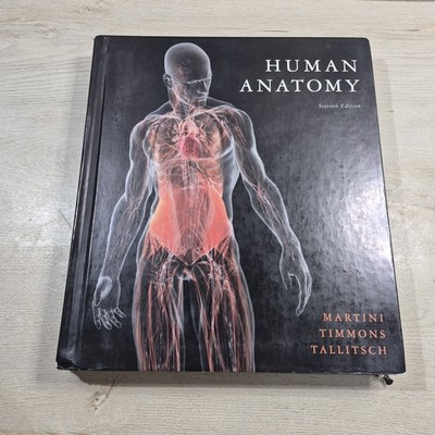 Human anatomy 7th edition hard cover (2011, Hardcover)