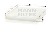 Mann-Filter CU2129 Filter, Innenraumluft FüR Suzuki