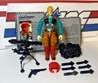 GI Joe Downtown 1989 v1 *100% COMPLETE w/File Card, Excellent!* Vintage ARAH Lot