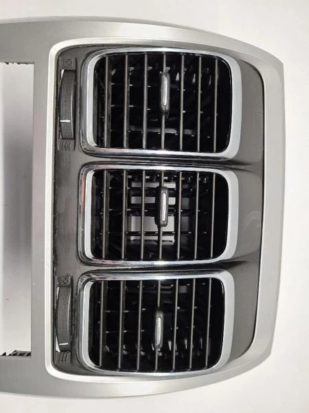 2007-2016 GMC ACADIA ЦЕНТРАЛЬНАЯ ПРИБОРНАЯ ПАНЕЛЬ РАДИО КЛИМАТ-КОНТРОЛЬ ВЕНТИЛЯЦИОННЫЙ ОБОДОК  - Изображение 2 из 4