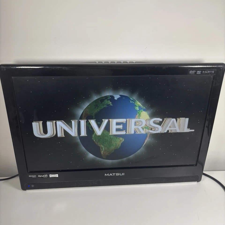 Matsui 22” HD M22DVDB19 HD Ready Freeview TV & DVD Combo - No Remote or Stand - Image 3 of 4