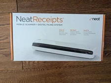 NeatReceipts Mobile Document Scanner & Digital Filing System- OPEN BOX