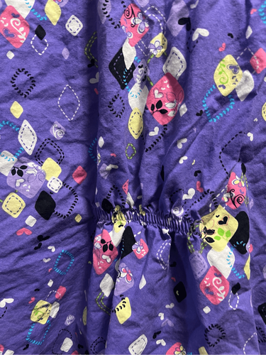SB Scrubs Scrub Top Donna Fantasia Viola Taglia 3X - Foto 11 di 11