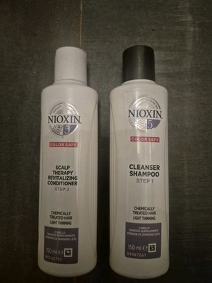 Nioxin System 5 Shampoo Und CONDITIONER 150 ml G116 Haarausfall
