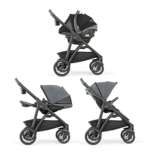 CHICCO CORSO PRIMO CLEARTEX TRAVEL SYSTEM CHICCO CORSO PRIMO - BLACK - Image 3 of 4