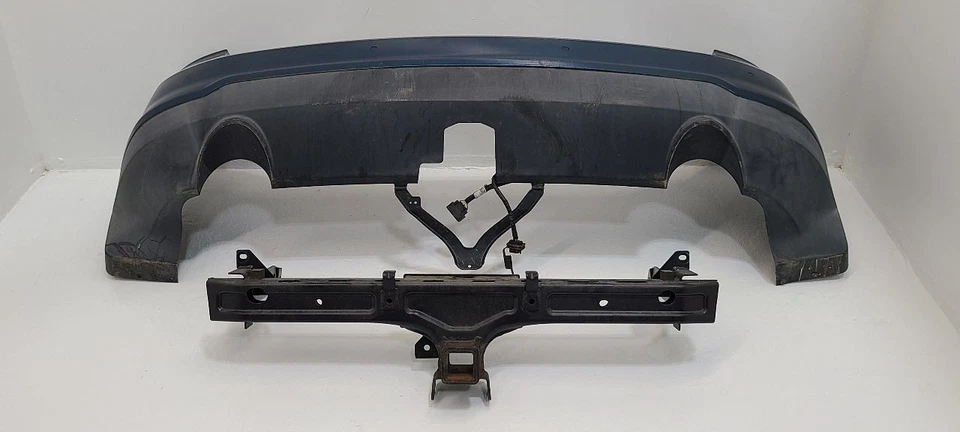 2011-2014 FORD EDGE Rear Bumper With Tow Package Park Assist Blue Foto 2 de 4