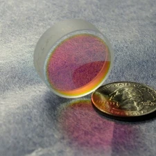 1" Dia. Harmonic Laser Mirror HR 530nm + 830nm, flat, 0 AOI for Laser Diode (CVI