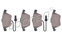 Bremsbelagsatz Scheibenbremse Topran 113 174 FüR Audi A6 C6 4F2 Avant 4F5 A4 B7