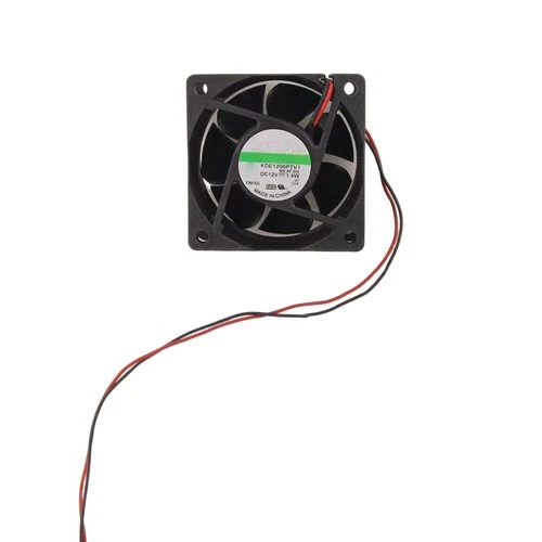 KDE1206PTV1 Cooling fan for Sunon Chassis Cooler 12V 1.7W 0.18A 60*60*25mm 2pin