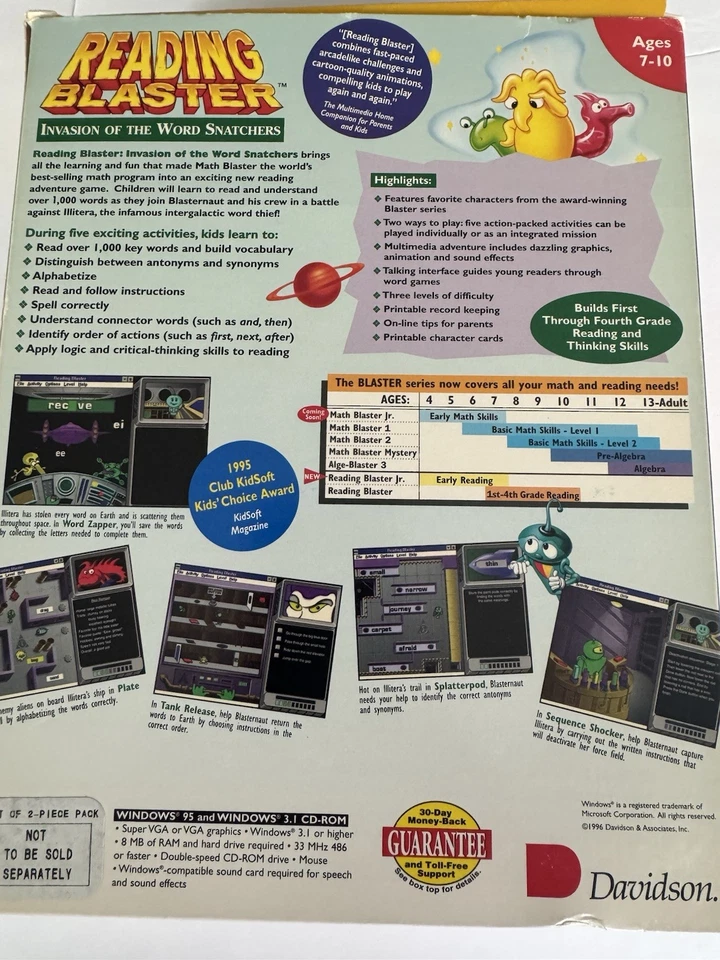 Reading Blaster - Image 2 of 4