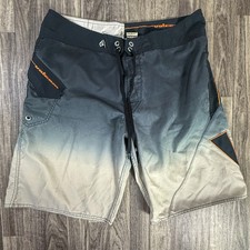 Volcom VB Fade Prepack PacSun Men  s Boardshorts Surf Swim Trunks Black/Gray