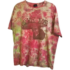 Vicente Fernandez Shirt Tie Dye Vintage 90s Screen Stars Tye Size XL Rap Tee USA