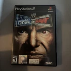 WWE SmackDown vs Raw Sony PlayStation 2 PS2 Case Manual