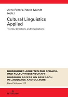 Neele Mundt (U. A.) | Cultural Linguistics Applied | Buch | Englisch (2021)
