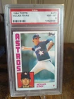 1984 Topps - Nolan Ryan #470 PSA 8 NM Near Mint Houston Astros