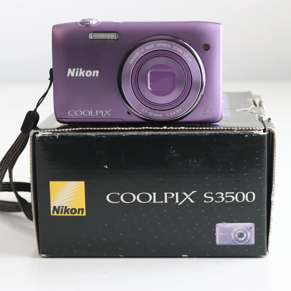 Nikon COOLPIX Purple Digital Cameras for sale | eBay UK