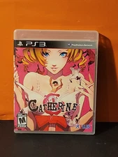 Catherine (Sony PlayStation 3 PS3, 2011) Complete CIB ~ Tested & Working