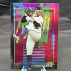 2026 Topps Finest - Rare Paul Skenes #50 Green Refractor /250