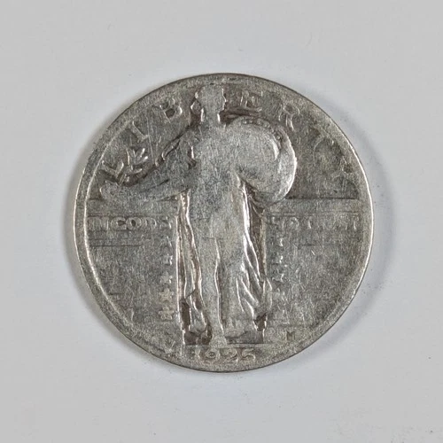 1925 Standing Liberty Quarter — photo from the most recent tracked eBay sale