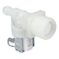 Magnetventil 1-Fach 180° 12,0Mmø Kompatibel Mit Indesit C00273883 GeschirrspüLer