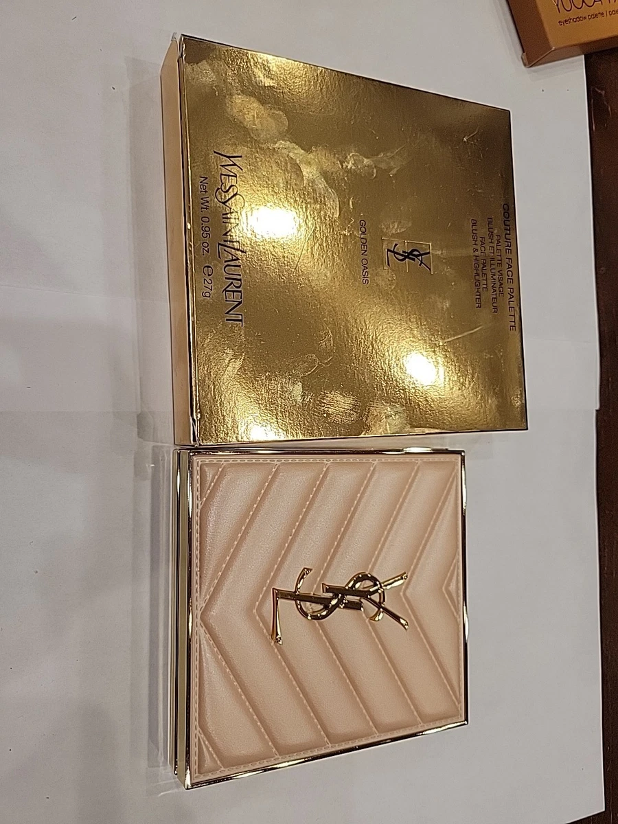 Yves Saint Laurent- Couture Face Palette Golden Oasis | eBay