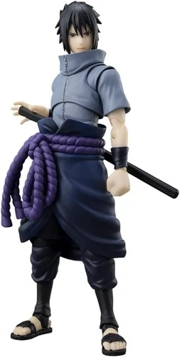 *NEW* Naruto Shippuden Sasuke Uchiha Solitary Shinobi S.H.Figuarts Action Figure