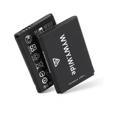 WYWY.Wide 2 Pack 1000mAh Battery Pack Compatible with Steelseries Arctis Pro ...