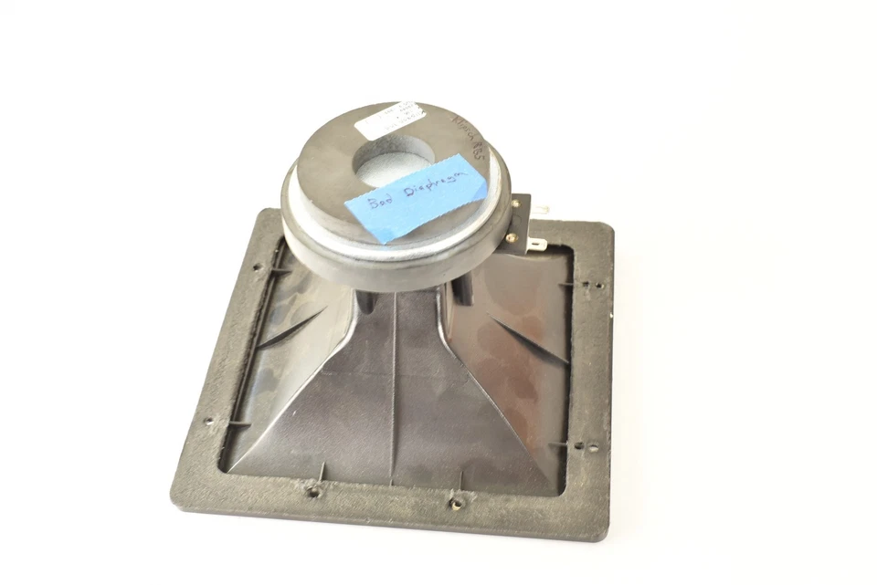 Altavoz tweeter bocina Klipsch K-105-K Tractrix para PIEZAS/REPARACIÓN Foto 3 de 4