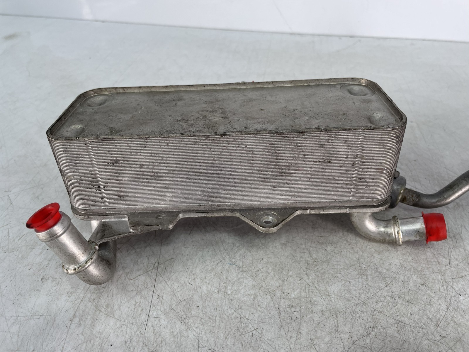 ✅ 12-18 OEM Bentley Continental GT GTC Transmission Oil Cooler Heat Exchanger