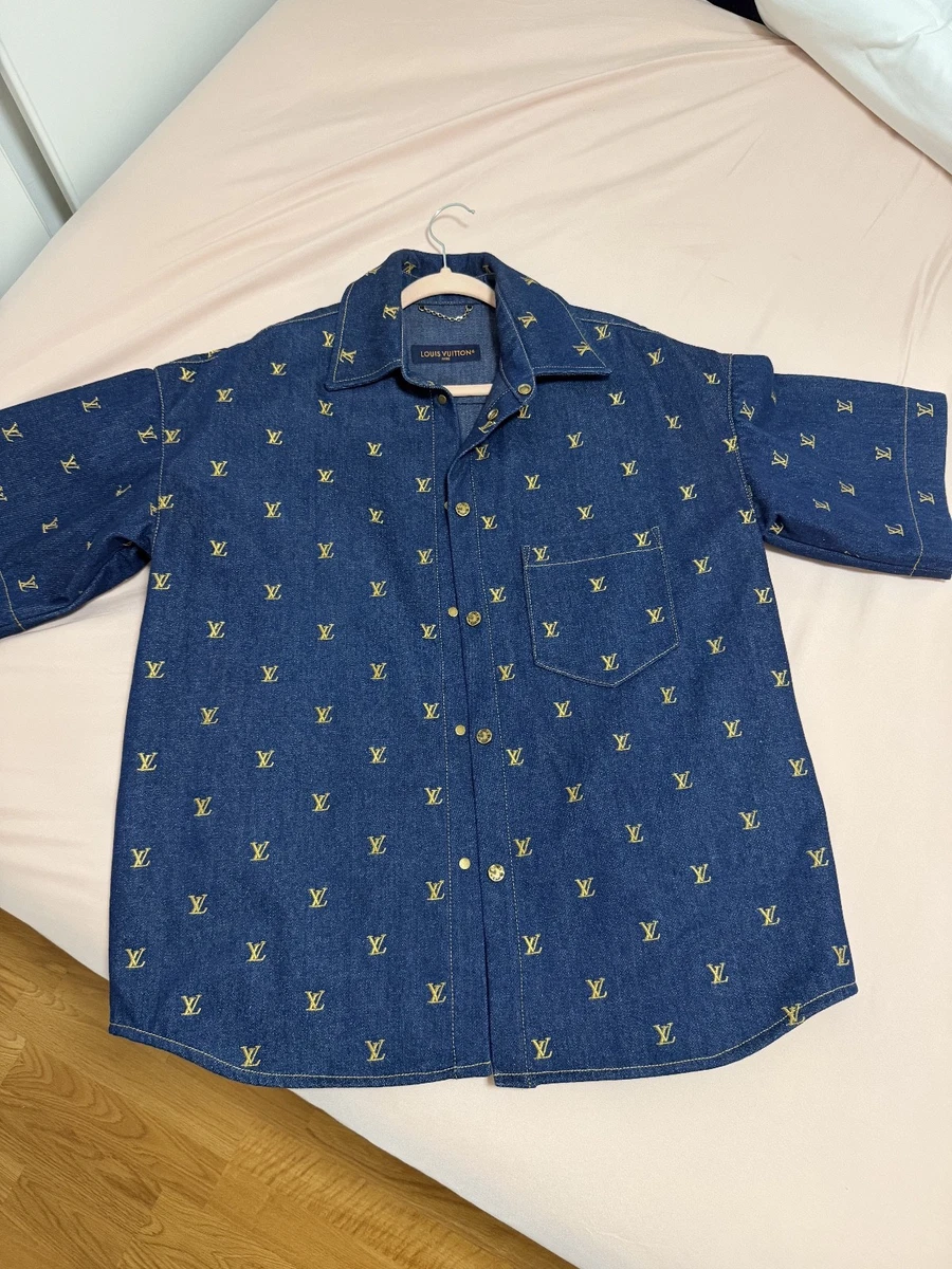 Louis Vuitton Short Sleeve Regular Size Casual Button-Down Shirts