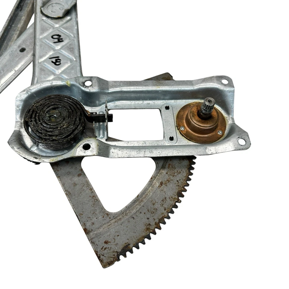 Ford F150 Heritage 2004 fabricante de equipos originales lado izquierdo del conductor manual regulador de ventana 99 01 02 03 Foto 3 de 4