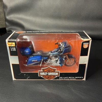 Maisto 2002 Harley Davidson Series13 Motor Cycle Screaming Eagle Road Glide 1:18