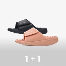 Ballop Caloring Reflexology Slippers Women – 1+1 (2 Pairs), Foot Massage, Indoor